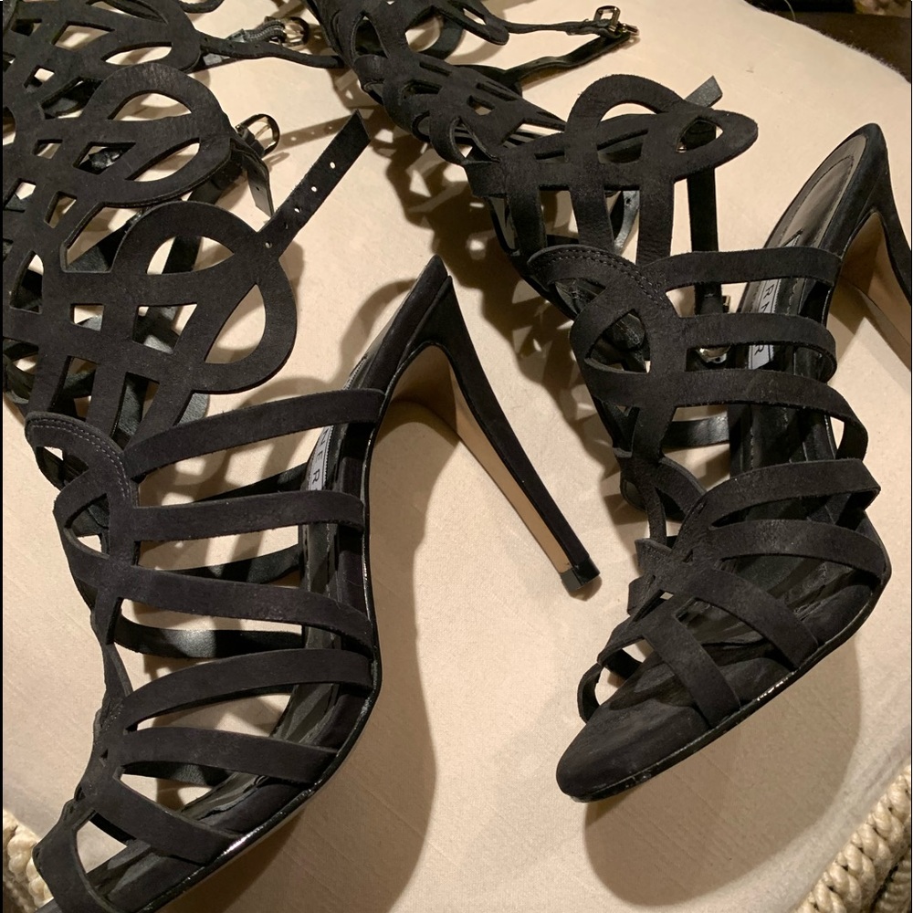 Gladiator  open toe high heel sandals